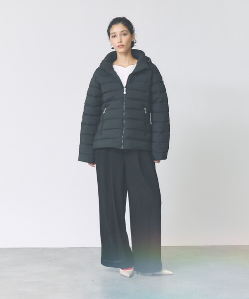 Pyrenex（ピレネックス）の「【PYRENEX/ピレネックス】SPOUTNIC JPN/スプートニックソフト/HWAA023/ダウンコート/アウター（ダウンジャケット/コート・レディース・ネイビー/アイボリー/ブラック・36/38/42/40）」の19枚目の写真