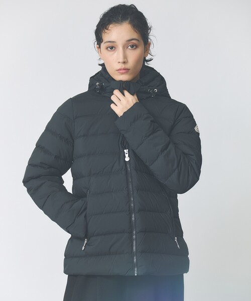 Pyrenex（ピレネックス）の「【PYRENEX/ピレネックス】SPOUTNIC JPN/スプートニックソフト/HWAA023/ダウンコート/アウター（ダウンジャケット/コート・レディース・ネイビー/アイボリー/ブラック・36/38/42/40）」の13枚目の写真