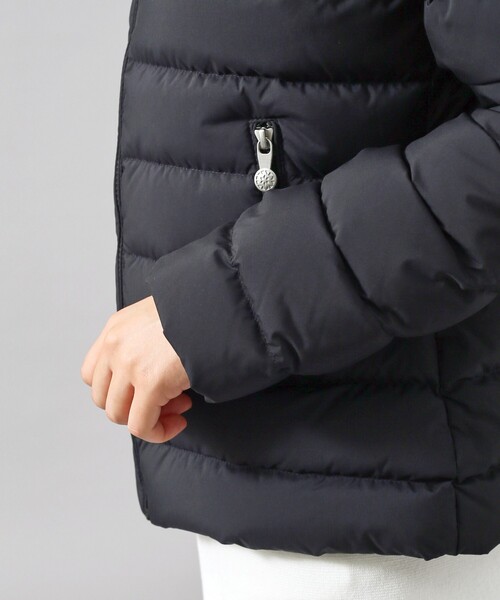 Pyrenex（ピレネックス）の「【PYRENEX/ピレネックス】SPOUTNIC JPN/スプートニックソフト/HWAA023/ダウンコート/アウター（ダウンジャケット/コート・レディース・ネイビー/アイボリー/ブラック・36/38/42/40）」の12枚目の写真
