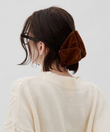 CIAOPANIC TYPY（チャオパニックティピー）の「:lilベロアトライアングルクリップ（バレッタ/ヘアクリップ）」