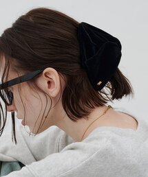 CIAOPANIC TYPY（チャオパニックティピー）の「:lilベロアトライアングルクリップ（バレッタ/ヘアクリップ）」
