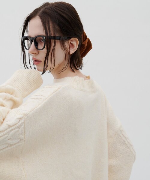 CIAOPANIC TYPY（チャオパニックティピー）の「:lilベロアトライアングルクリップ（バレッタ/ヘアクリップ・レディース・キャメル/ブラック・ONE SIZE）」の14枚目の写真
