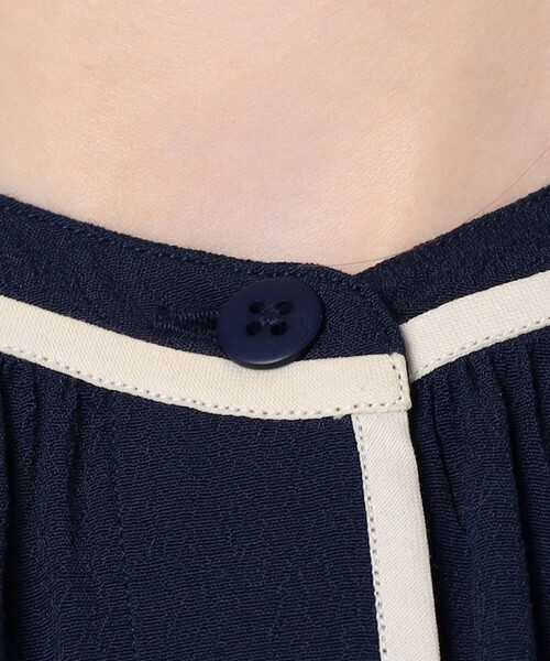 TOMORROWLAND (トゥモローランド)の「BODICE STUDIO Raglan shirt ミディアムドレス(ワンピース・レディース・ネイビー・XS)」の10枚目の写真