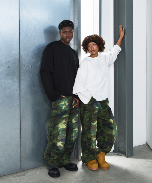 NIGHTWORKDEPT(ナイトワークデプト)の「Vintage Camo Pants(その他パンツ・レディース・その他・L~XL/S~M)」の6枚目の写真
