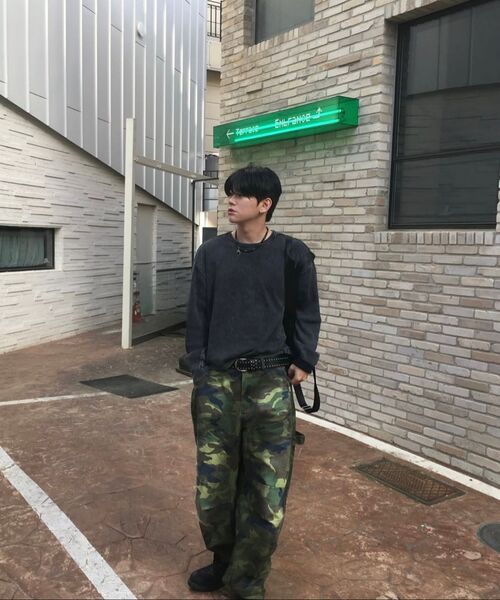 NIGHTWORKDEPT(ナイトワークデプト)の「Vintage Camo Pants(その他パンツ・レディース・その他・L~XL/S~M)」の8枚目の写真