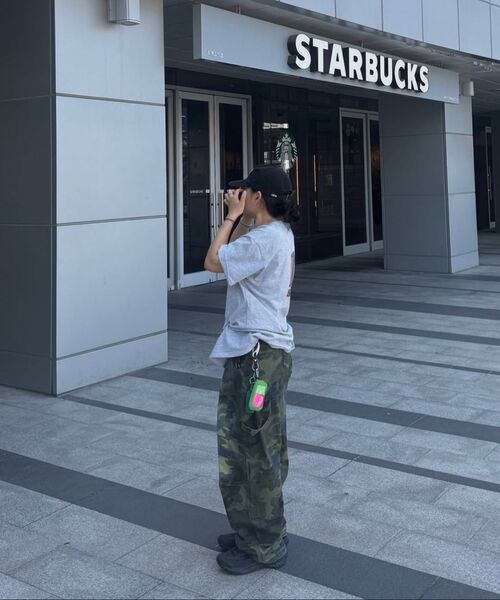 NIGHTWORKDEPT(ナイトワークデプト)の「Vintage Camo Pants(その他パンツ・レディース・その他・L~XL/S~M)」の9枚目の写真