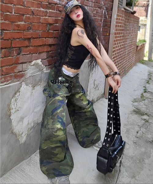 NIGHTWORKDEPT(ナイトワークデプト)の「Vintage Camo Pants(その他パンツ・レディース・その他・L~XL/S~M)」の10枚目の写真