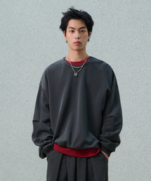 DESIRED（デシレッド）の「CUTOUT PIGMENT スウェットTシャツ-FESK5102B09（スウェット）」
