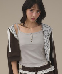ヘンリーネックキャミ