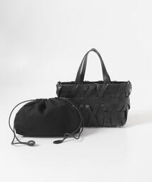 URBAN RESEARCH ROSSO WOMEN | KOMOREBI MUSEUM MESH BAG(ハンドバッグ)