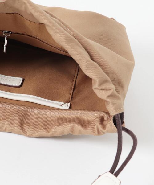 URBAN RESEARCH ROSSO WOMEN（アーバンリサーチ　ロッソ）の「KOMOREBI MUSEUM　MESH BAG（ハンドバッグ・レディース・ブラック/アイボリー・-）」の5枚目の写真