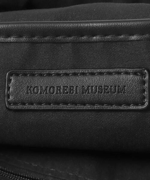 URBAN RESEARCH ROSSO WOMEN（アーバンリサーチ　ロッソ）の「KOMOREBI MUSEUM　MESH BAG（ハンドバッグ・レディース・ブラック/アイボリー・-）」の11枚目の写真