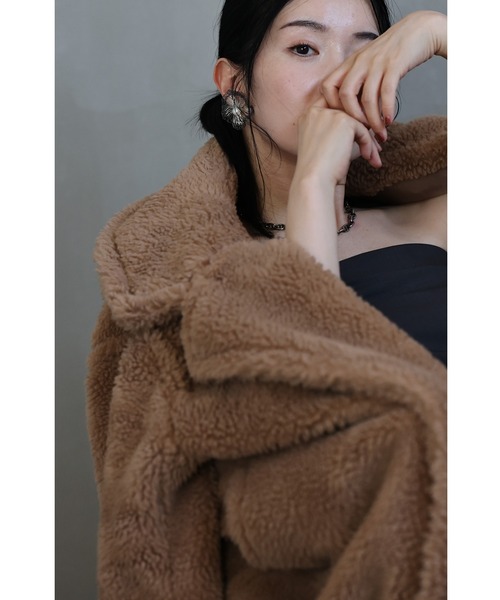 cawaii(カワイイ)の「【返品・交換不可】ワイヤーアートのポピーピアス(イヤリング・レディース・シルバー・FREE)」の10枚目の写真