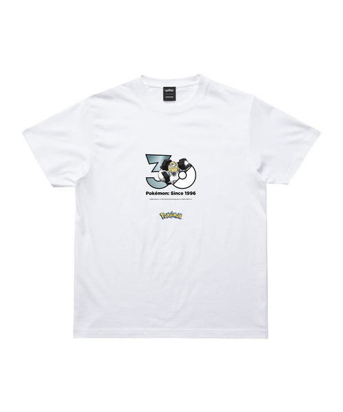 ZOZOSPOT(ゾゾスポット)の「Pokemon 30th Anniversary 1025 T-shirt 「メルメタル」(Tシャツ/カットソー・レディース・ホワイト・SMALL/MEDIUM/LARGE/X-LARGE/XX-LARGE/XXX-LARGE/110cm/100cm/120cm/130cm/140cm/150cm/160cm)」の1枚目の写真