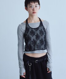 UKI UKI＊CODE A｜layered jersey trio set