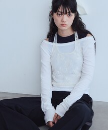 UKI UKI*CODE A|layered jersey trio set
