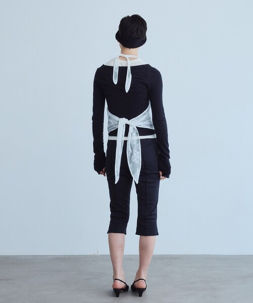 CODE A(コードエー)の「UKI UKI*CODE A|layered jersey trio set(その他トップス・レディース・ブラック/ホワイト/グレー・00)」の7枚目の写真