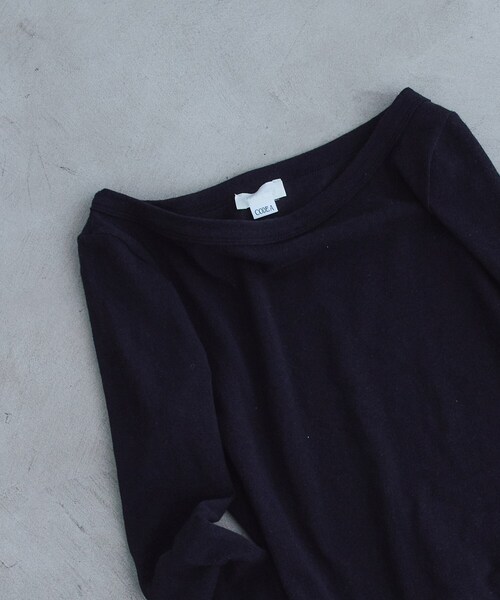 CODE A(コードエー)の「UKI UKI*CODE A|layered jersey trio set(その他トップス・レディース・ブラック/ホワイト/グレー・00)」の9枚目の写真