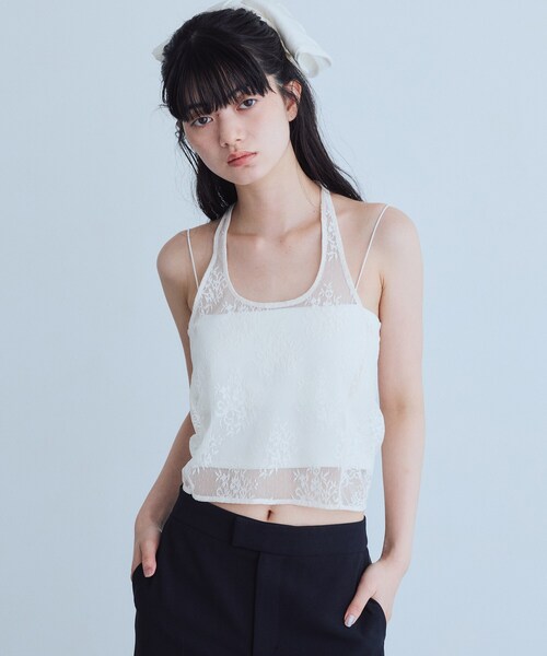 CODE A(コードエー)の「UKI UKI*CODE A|layered jersey trio set(その他トップス・レディース・ブラック/ホワイト/グレー・00)」の13枚目の写真