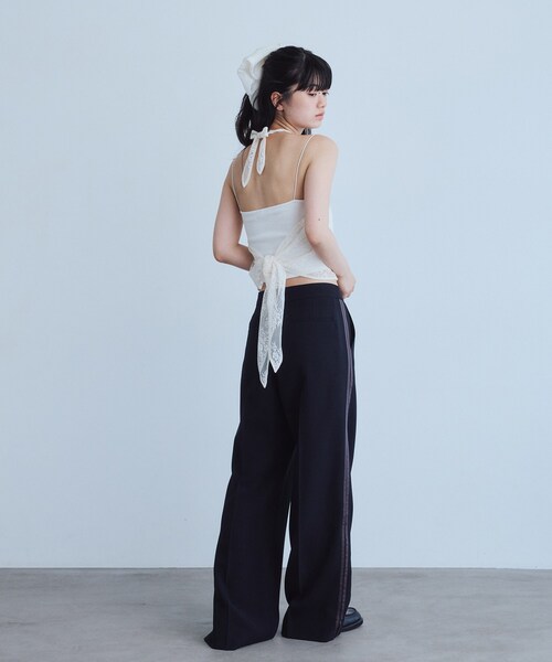 CODE A(コードエー)の「UKI UKI*CODE A|layered jersey trio set(その他トップス・レディース・ブラック/ホワイト/グレー・00)」の15枚目の写真
