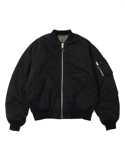 XLARGE（エクストララージ）の「XL REVERSIBLE MA-1（ブルゾン・メンズ・カモフラージュ/グレー/ブラック・S/XL/L/M）」の18枚目の写真