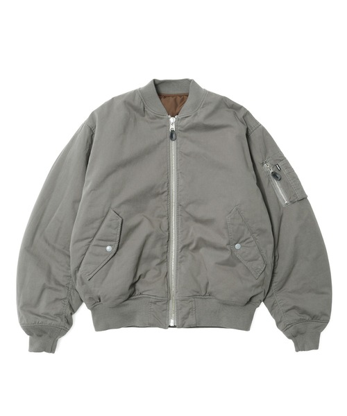 XLARGE（エクストララージ）の「XL REVERSIBLE MA-1（ブルゾン・メンズ・カモフラージュ/グレー/ブラック・S/XL/L/M）」の21枚目の写真