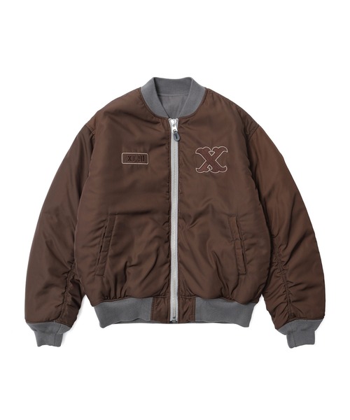 XLARGE（エクストララージ）の「XL REVERSIBLE MA-1（ブルゾン・メンズ・カモフラージュ/グレー/ブラック・S/XL/L/M）」の22枚目の写真