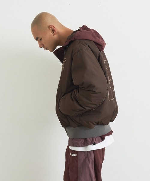 XLARGE（エクストララージ）の「XL REVERSIBLE MA-1（ブルゾン・メンズ・カモフラージュ/グレー/ブラック・S/XL/L/M）」の11枚目の写真