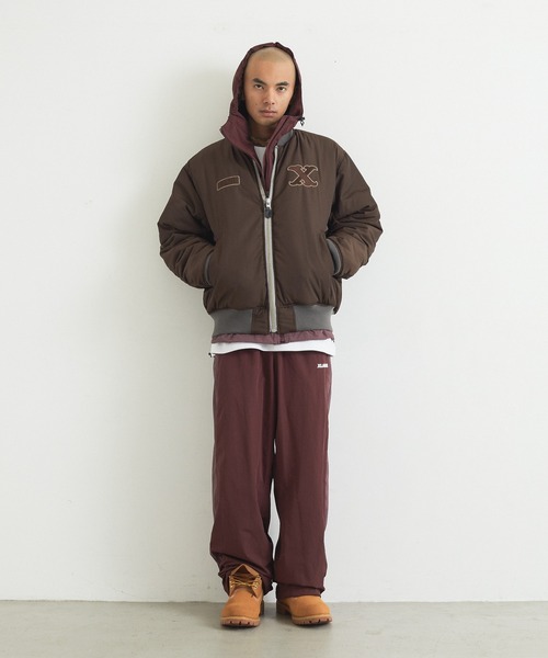 XLARGE（エクストララージ）の「XL REVERSIBLE MA-1（ブルゾン・メンズ・カモフラージュ/グレー/ブラック・S/XL/L/M）」の13枚目の写真