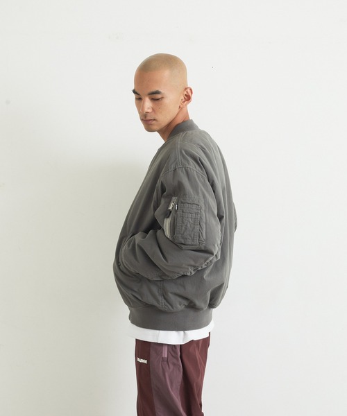 XLARGE（エクストララージ）の「XL REVERSIBLE MA-1（ブルゾン・メンズ・カモフラージュ/グレー/ブラック・S/XL/L/M）」の15枚目の写真