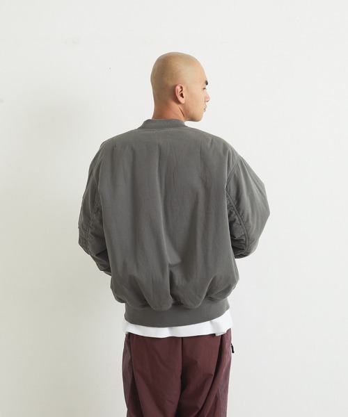 XLARGE（エクストララージ）の「XL REVERSIBLE MA-1（ブルゾン・メンズ・カモフラージュ/グレー/ブラック・S/XL/L/M）」の16枚目の写真