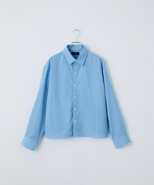 Loose/ルース(ルース)の「ベーシックコンパクト長袖シャツ(シャツ/ブラウス・メンズ・ブラック/ライトブルー/ホワイト・L/M/S)」の11枚目の写真