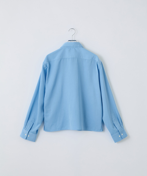 Loose/ルース(ルース)の「ベーシックコンパクト長袖シャツ(シャツ/ブラウス・メンズ・ブラック/ライトブルー/ホワイト・L/M/S)」の12枚目の写真
