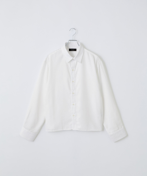 Loose/ルース(ルース)の「ベーシックコンパクト長袖シャツ(シャツ/ブラウス・メンズ・ブラック/ライトブルー/ホワイト・L/M/S)」の5枚目の写真