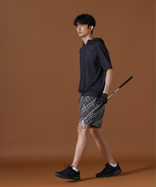 MASTER BUNNY EDITION(マスターバニーエディション)の「【MASTER BUNNY EDITION】Nyベアムース半袖ハーフジップフーディプルオーバー (MENS)(スウェット・メンズ・ブラック/ホワイト/ブラウン・X-LARGE/MEDIUM/XX-LARGE/LARGE)」の8枚目の写真