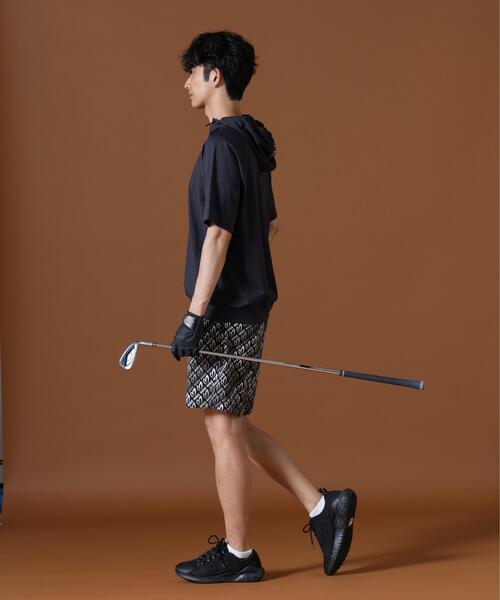 MASTER BUNNY EDITION(マスターバニーエディション)の「【MASTER BUNNY EDITION】Nyベアムース半袖ハーフジップフーディプルオーバー (MENS)(スウェット・メンズ・ブラック/ホワイト/ブラウン・X-LARGE/MEDIUM/XX-LARGE/LARGE)」の10枚目の写真