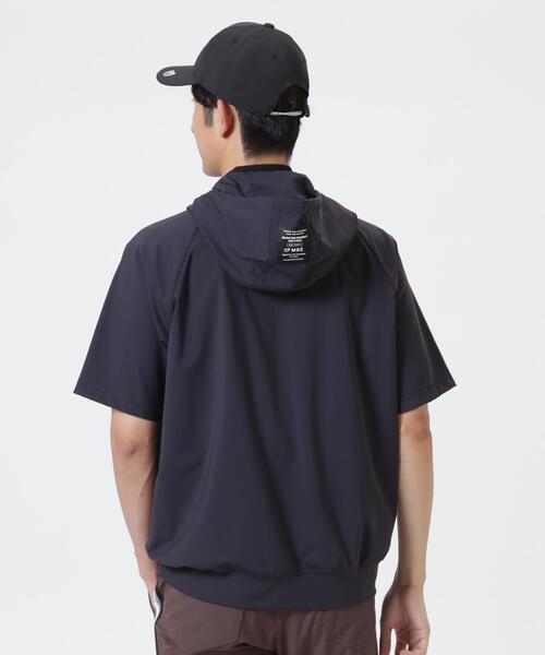 MASTER BUNNY EDITION(マスターバニーエディション)の「【MASTER BUNNY EDITION】Nyベアムース半袖ハーフジップフーディプルオーバー (MENS)(スウェット・メンズ・ブラック/ホワイト/ブラウン・X-LARGE/MEDIUM/XX-LARGE/LARGE)」の17枚目の写真