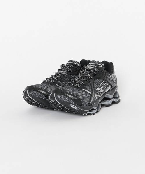 MIZUNO（ミズノ　）の「Mizuno　WAVE PROPHECY 1（スニーカー・メンズ・ブラック・27.5/27/26.5/26/30/29.5/29/28.5/28）」の7枚目の写真