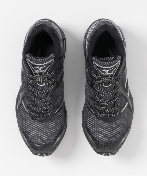 MIZUNO（ミズノ　）の「Mizuno　WAVE PROPHECY 1（スニーカー・メンズ・ブラック・27.5/27/26.5/26/30/29.5/29/28.5/28）」の2枚目の写真