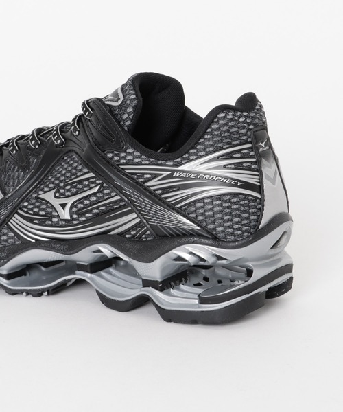 MIZUNO（ミズノ　）の「Mizuno　WAVE PROPHECY 1（スニーカー・メンズ・ブラック・27.5/27/26.5/26/30/29.5/29/28.5/28）」の5枚目の写真