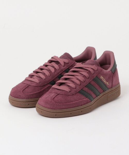 adidas(アディダス)の「ADIDAS アディダス HANDBALL SPEZIAL ハンドボール スペツィアル KJ7414 MARO/CORE/GUM5(スニーカー・メンズ・レッド・24.5cm/24.0cm/23.5cm/23.0cm/22.5cm/22.0cm/27.5cm/27.0cm/26.5cm/26.0cm/25.5cm/25.0cm/30.0cm/29.0cm/28.5cm/28.0cm)」の1枚目の写真