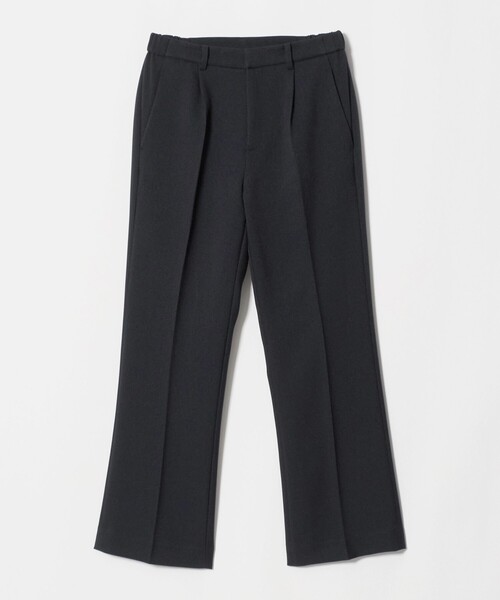 A DAY IN THE LIFE UNITED ARROWS(アデイインザライフユナイテッドアローズ)の「ツイル セミワイドパンツ ‐セットアップ対応・ウォッシャブル‐<A DAY IN THE LIFE>(その他パンツ・レディース・モカ/ネイビー・40/36/38)」の2枚目の写真
