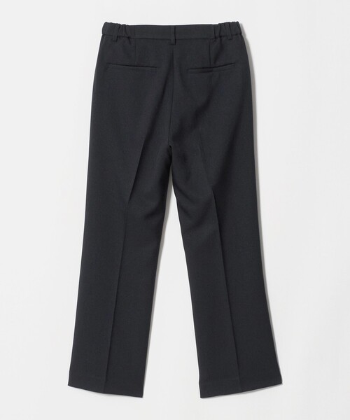 A DAY IN THE LIFE UNITED ARROWS(アデイインザライフユナイテッドアローズ)の「ツイル セミワイドパンツ ‐セットアップ対応・ウォッシャブル‐<A DAY IN THE LIFE>(その他パンツ・レディース・モカ/ネイビー・40/36/38)」の3枚目の写真
