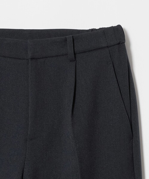 A DAY IN THE LIFE UNITED ARROWS(アデイインザライフユナイテッドアローズ)の「ツイル セミワイドパンツ ‐セットアップ対応・ウォッシャブル‐<A DAY IN THE LIFE>(その他パンツ・レディース・モカ/ネイビー・40/36/38)」の4枚目の写真