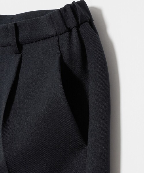 A DAY IN THE LIFE UNITED ARROWS(アデイインザライフユナイテッドアローズ)の「ツイル セミワイドパンツ ‐セットアップ対応・ウォッシャブル‐<A DAY IN THE LIFE>(その他パンツ・レディース・モカ/ネイビー・40/36/38)」の5枚目の写真