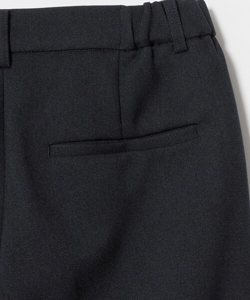 A DAY IN THE LIFE UNITED ARROWS(アデイインザライフユナイテッドアローズ)の「ツイル セミワイドパンツ ‐セットアップ対応・ウォッシャブル‐<A DAY IN THE LIFE>(その他パンツ・レディース・モカ/ネイビー・40/36/38)」の6枚目の写真