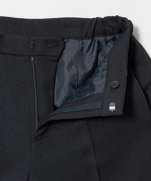 A DAY IN THE LIFE UNITED ARROWS(アデイインザライフユナイテッドアローズ)の「ツイル セミワイドパンツ ‐セットアップ対応・ウォッシャブル‐<A DAY IN THE LIFE>(その他パンツ・レディース・モカ/ネイビー・40/36/38)」の7枚目の写真