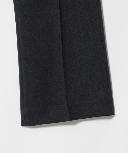 A DAY IN THE LIFE UNITED ARROWS(アデイインザライフユナイテッドアローズ)の「ツイル セミワイドパンツ ‐セットアップ対応・ウォッシャブル‐<A DAY IN THE LIFE>(その他パンツ・レディース・モカ/ネイビー・40/36/38)」の8枚目の写真