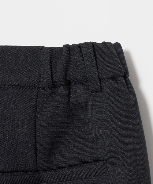 A DAY IN THE LIFE UNITED ARROWS(アデイインザライフユナイテッドアローズ)の「ツイル セミワイドパンツ ‐セットアップ対応・ウォッシャブル‐<A DAY IN THE LIFE>(その他パンツ・レディース・モカ/ネイビー・40/36/38)」の10枚目の写真