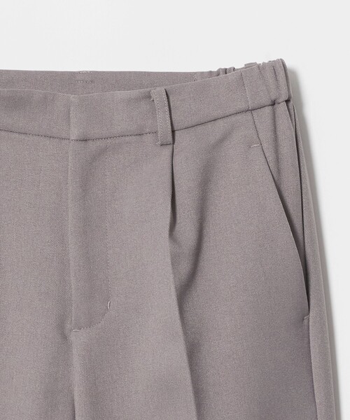 A DAY IN THE LIFE UNITED ARROWS(アデイインザライフユナイテッドアローズ)の「ツイル セミワイドパンツ ‐セットアップ対応・ウォッシャブル‐<A DAY IN THE LIFE>(その他パンツ・レディース・モカ/ネイビー・40/36/38)」の12枚目の写真
